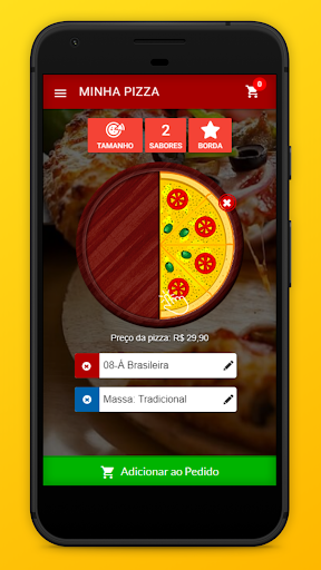 Pizza Del Mondo Screen 2