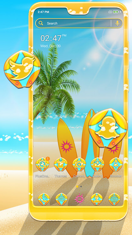 Sunny Beach Theme - 3.1 - (Android)