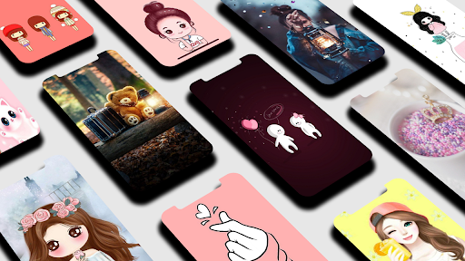Android application Wallpapers For Girls screenshort