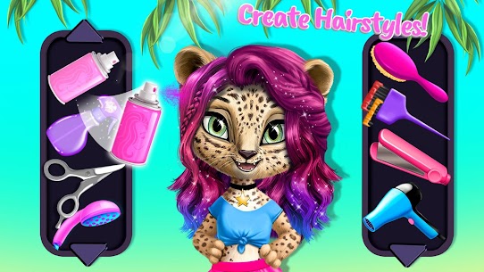 Animal Hair Salon Australia Mod Apk 4