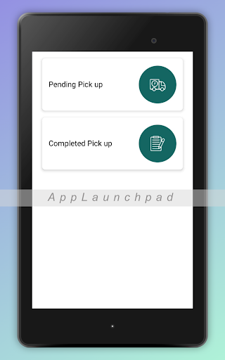 GreenAntz Pikup Screen 2