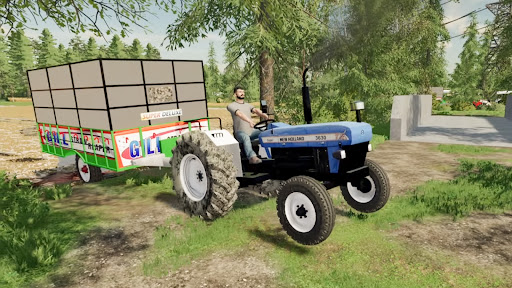 US Tractor Games 3d screenshot 20