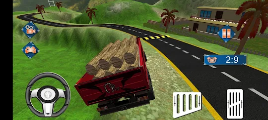 Motu Patlu Loading Truck 3D