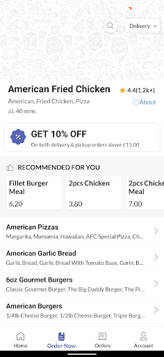American Fried Chicken Screen 3