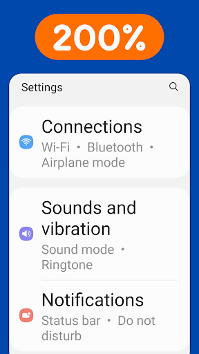Big Font - Change Font Size Screen 3