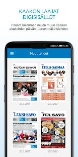 Kymen Sanomat, pu00e4ivu00e4n lehti 202202.8 APK screenshots 5