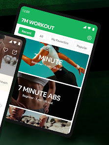 Screenshot 11 7 Minute Workout ~Fitness App android