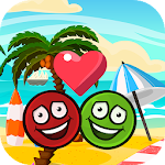 Cover Image of Download Rolling Balls - Tropical Beach  APK