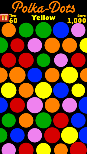 Android application Polka-Dots screenshort