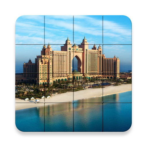 Country Puzzle - UAE  Icon