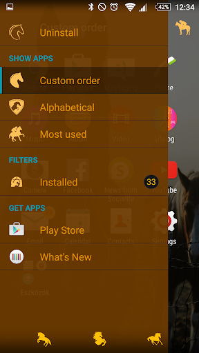 Xperia Theme - Horses