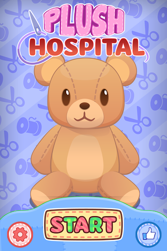 Plush Hospital - Cure Teddy Bears and Fluffy Pets 1.0.20 screenshots 1