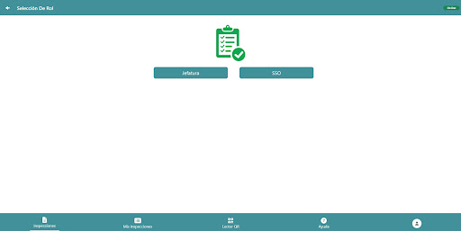 Android application Cermaq Conecta screenshort