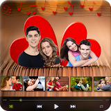 Love Photo Video Maker Music icon