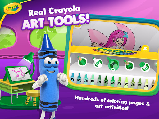 Crayola Create & Play: Coloring & Learning Games apkdebit screenshots 10
