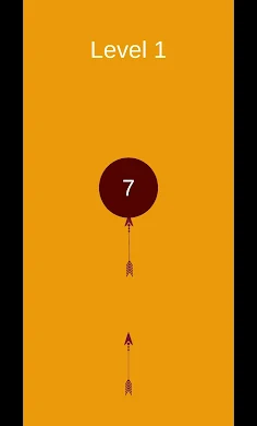 7 arrows - Screenshot 1
