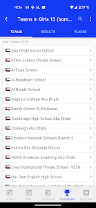 Abu Dhabi Schools Sports Cup