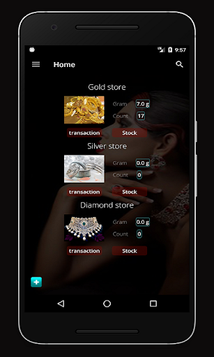Jewellery Accounting App