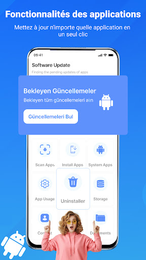 Update Software - Upgrade Screen 3