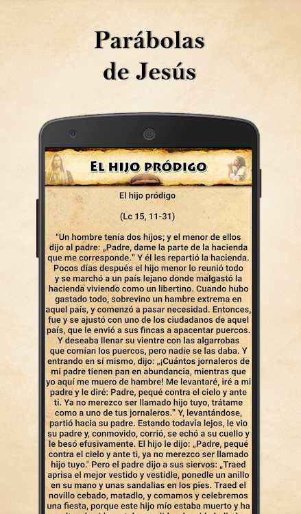 Parábolas de Jesús - 21.0.0 - (Android)