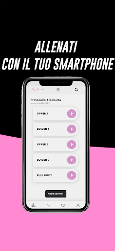 Android application Fit to Shine by Noemi screenshort