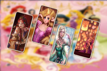 Captura 9 Fondo de pantalla de princesa android