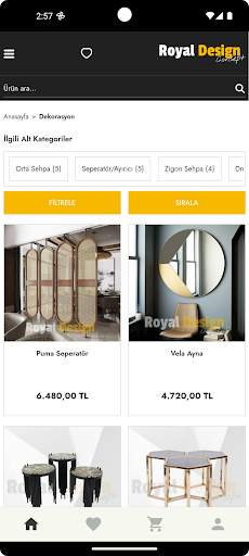 ROYAL DESİGN CONCEPT Screenshot