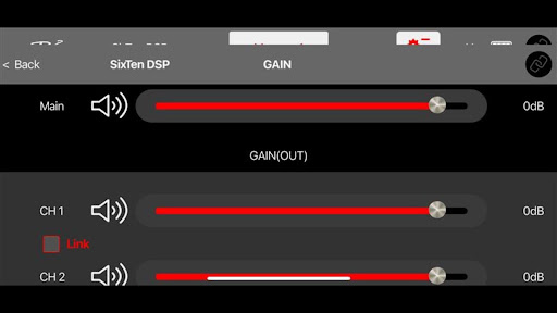SixTen DSP Bluetooth Control