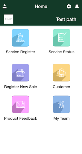 Faber Dealer App Screenshot 2 - AppWisp.com