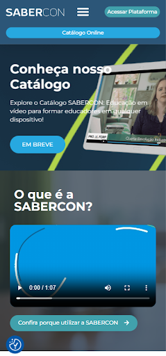 Android application Sabercon Educativa screenshort