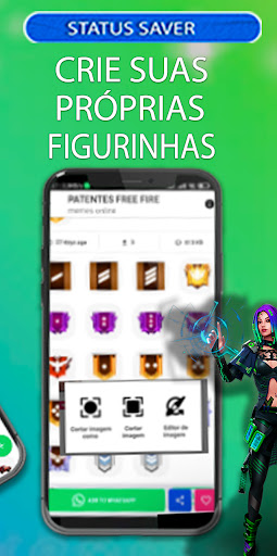 Stickers FF animados WASticker