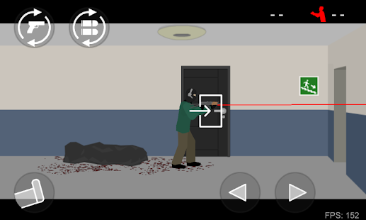 Flat Zombies: Defense&Cleanup Screenshot