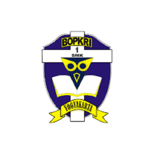 SMK BOPKRI 1 Yogyakarta logo