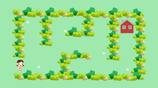 Baby Maze Games Screen 2