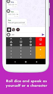 mRPG – Chat app to play RPGs 2