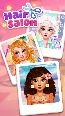 Game screenshot Hair Salon: Beauty Hair Cut mod apk