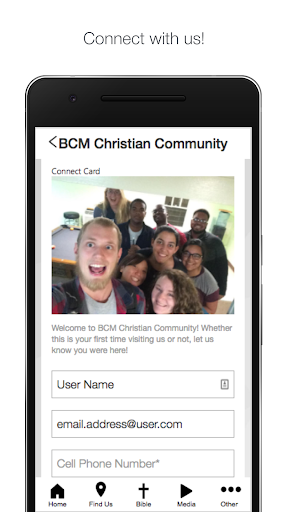 NOLABCM Screen 2