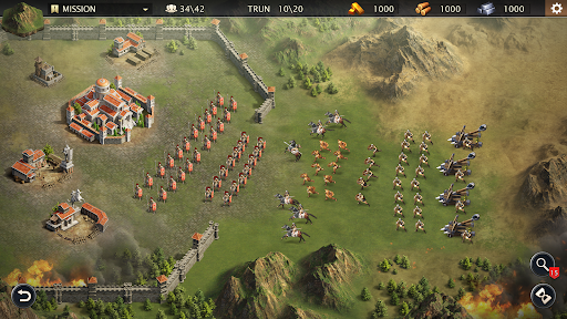 Rome Empire War: Strategy Games  screenshots 5