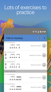 apprendre la gymnastique rythm – Applications sur Google Play