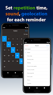 Reminders MOD APK (PRO Unlocked) Download 3