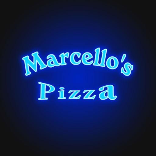 Marcellos Pizza logo