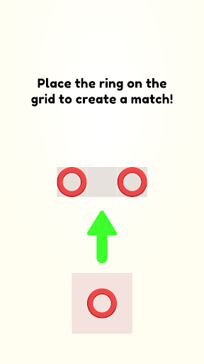 Android application Match Rings screenshort