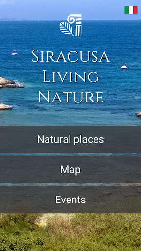 Android application Siracusa Living Nature screenshort
