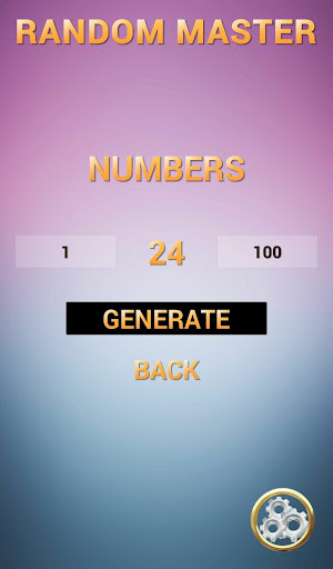 Random Master PRO 2022 Screen 2
