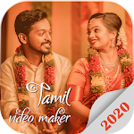 Cover Image of ดาวน์โหลด Tamil video maker with song - Tamil video status 1.2 APK