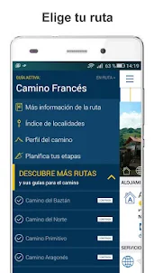 Buen Camino de Santiago App