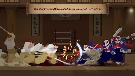 Samurai Kazuya : Idle Tap RPG Screenshot