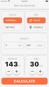 BMI Calculator - Track Fitness