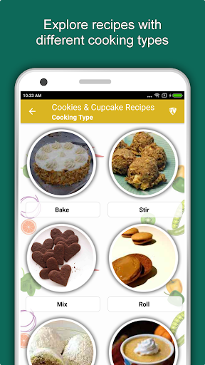 Screenshot of Cookies & Cupcakes Recipes