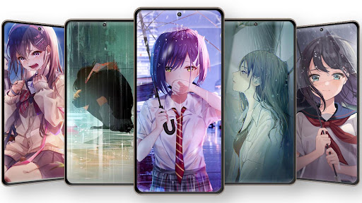 Sad Anime Wallpaper Screen 2